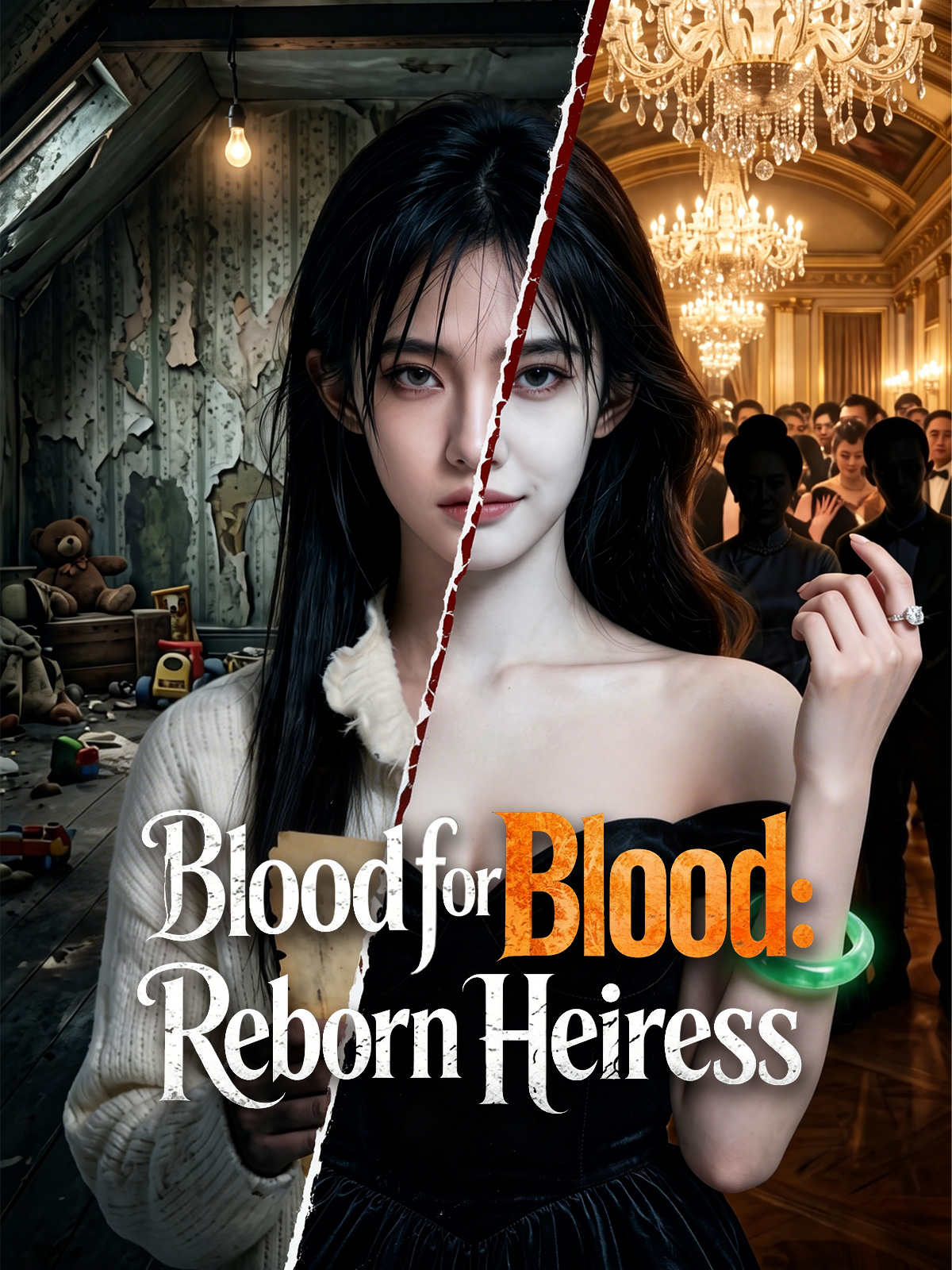 Poster Blood for Blood: Reborn Heiress