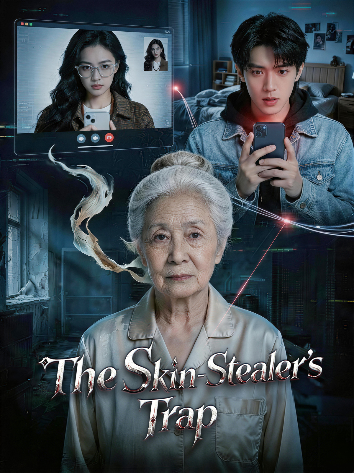 Poster The Skin-Stealer's Trap