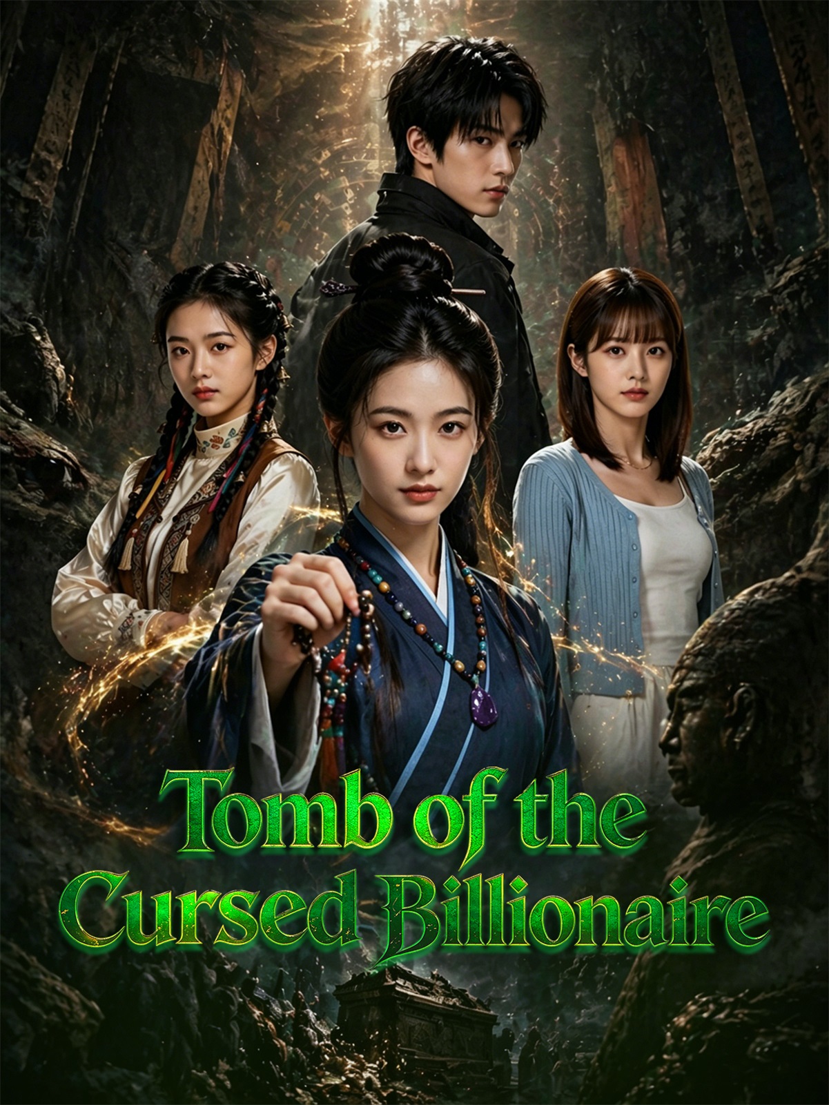 Poster Tomb of the Cursed Billionaire