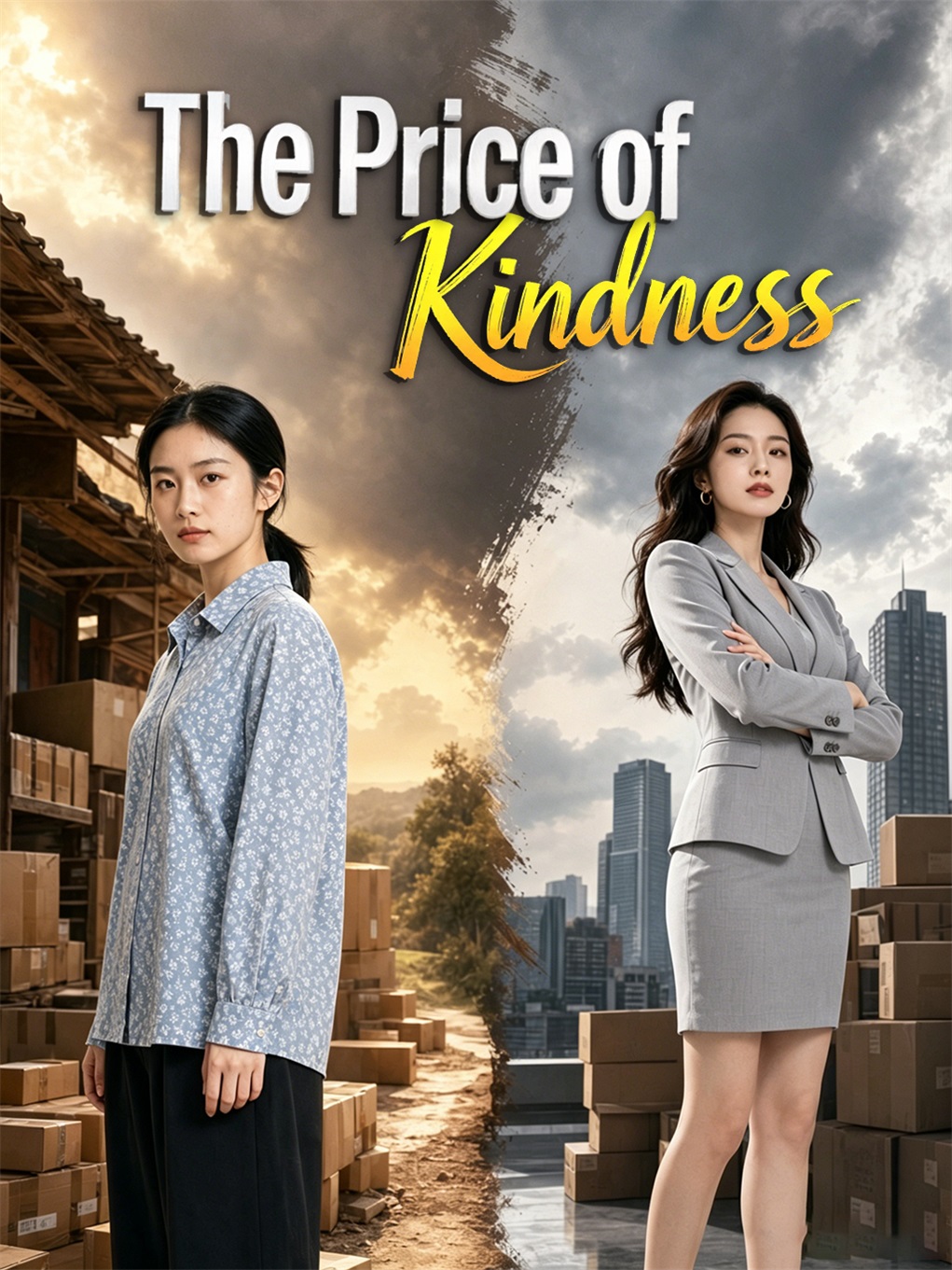 Poster The Price of Kindness