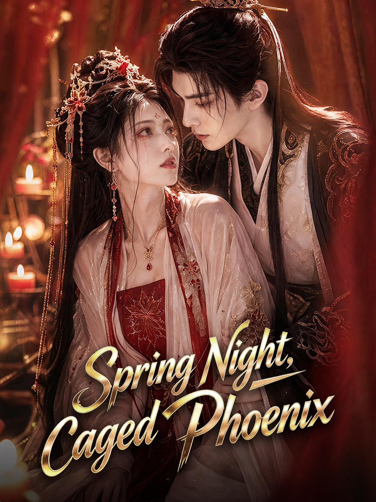 Poster Spring Night, Caged Phoenix