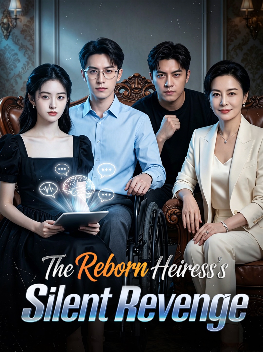 Poster The Reborn Heiress's Silent Revenge