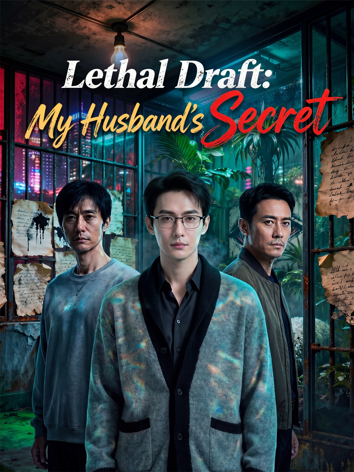 Poster Lethal Draft: My Husband's Secret