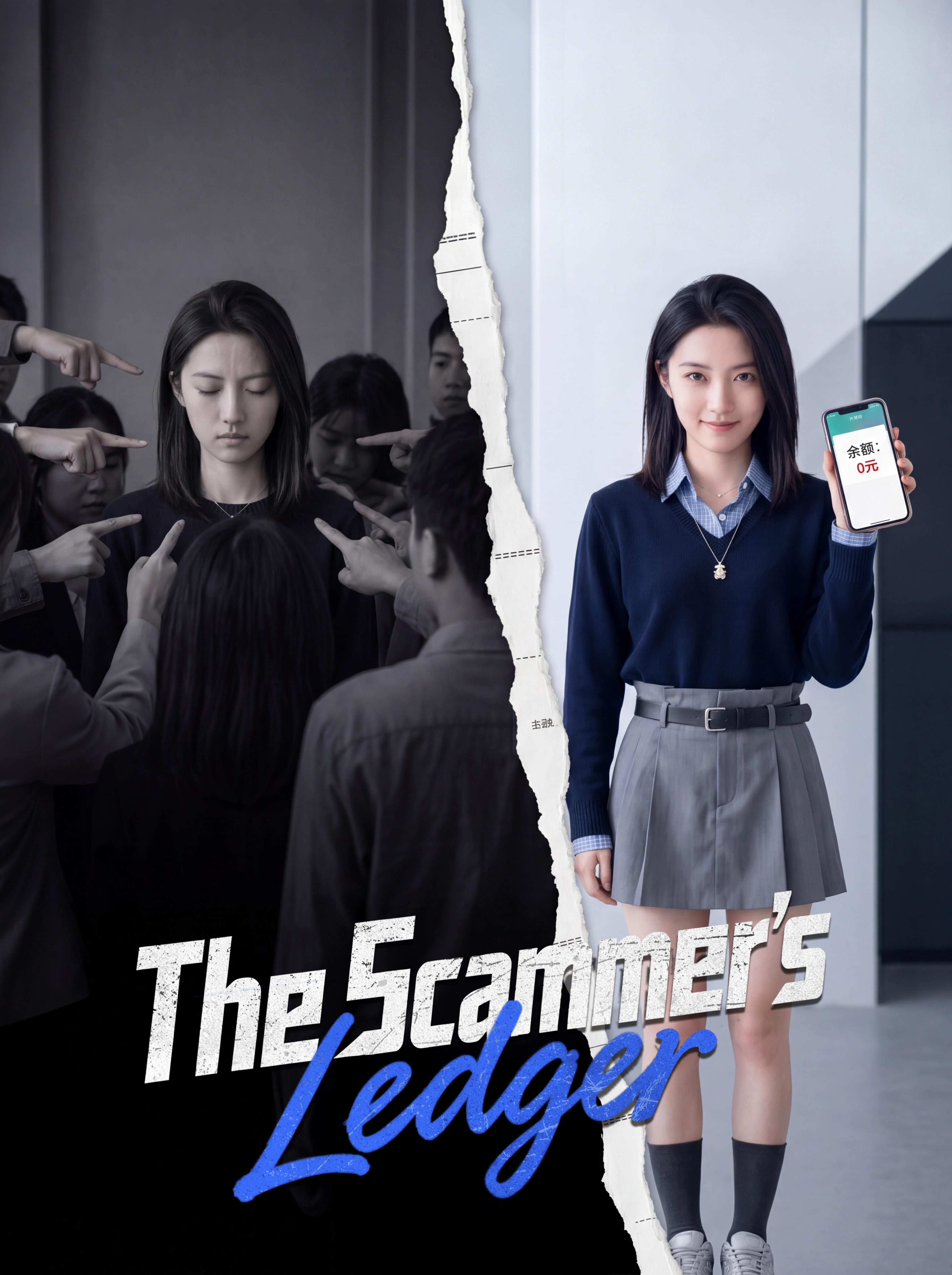 Poster The Scammer's Ledger