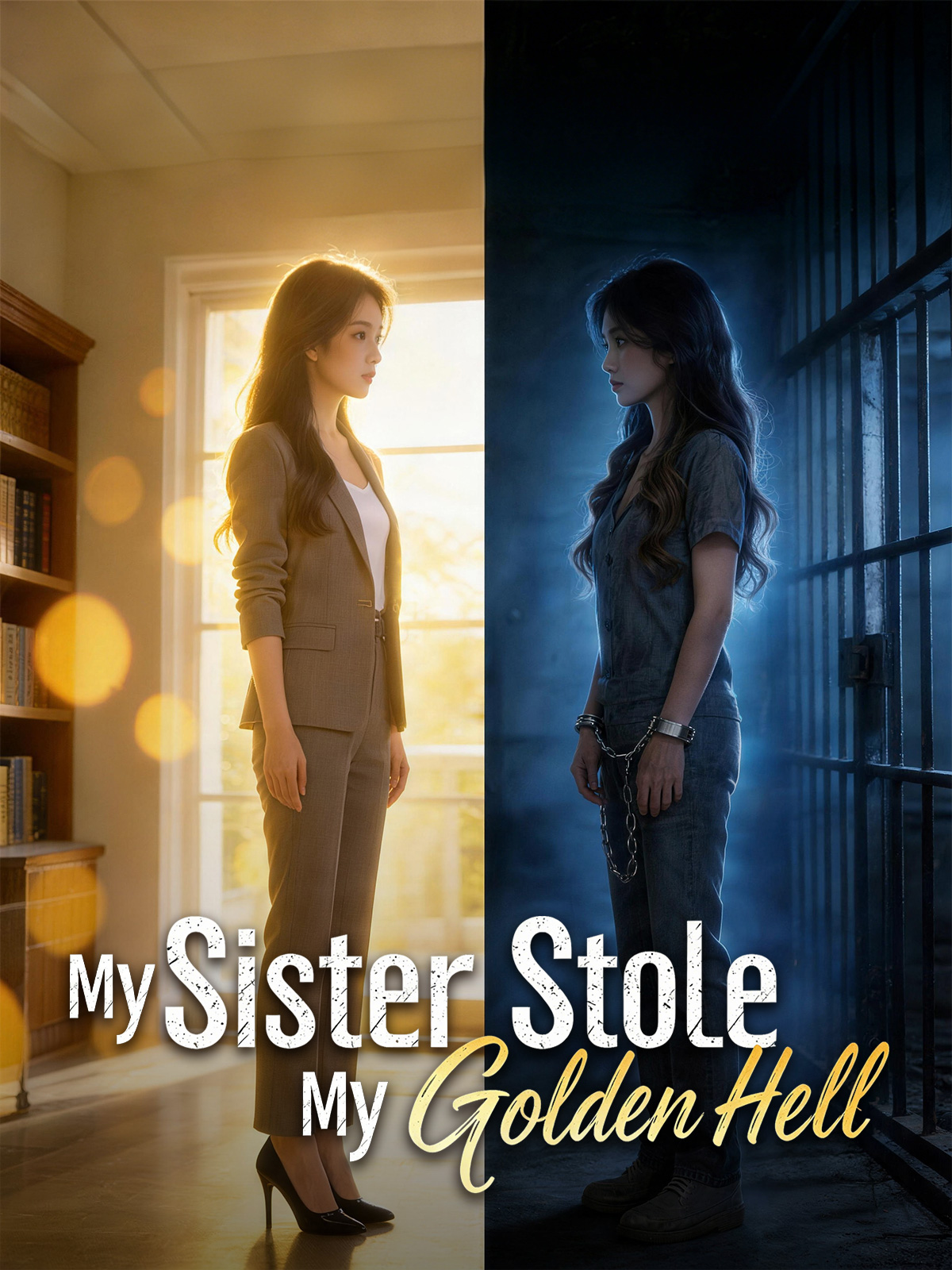 Poster My Sister Stole My Golden Hell