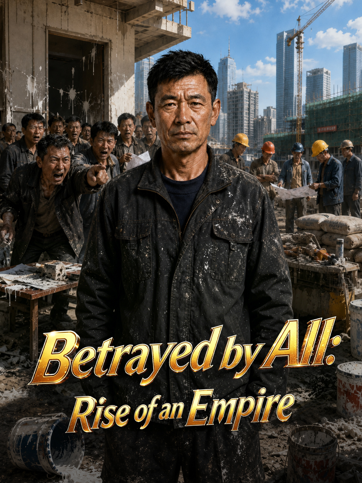 Poster Betrayed by All: Rise of an Empire